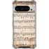 Antique Notes Pixel 9/9 Pro Clear Case